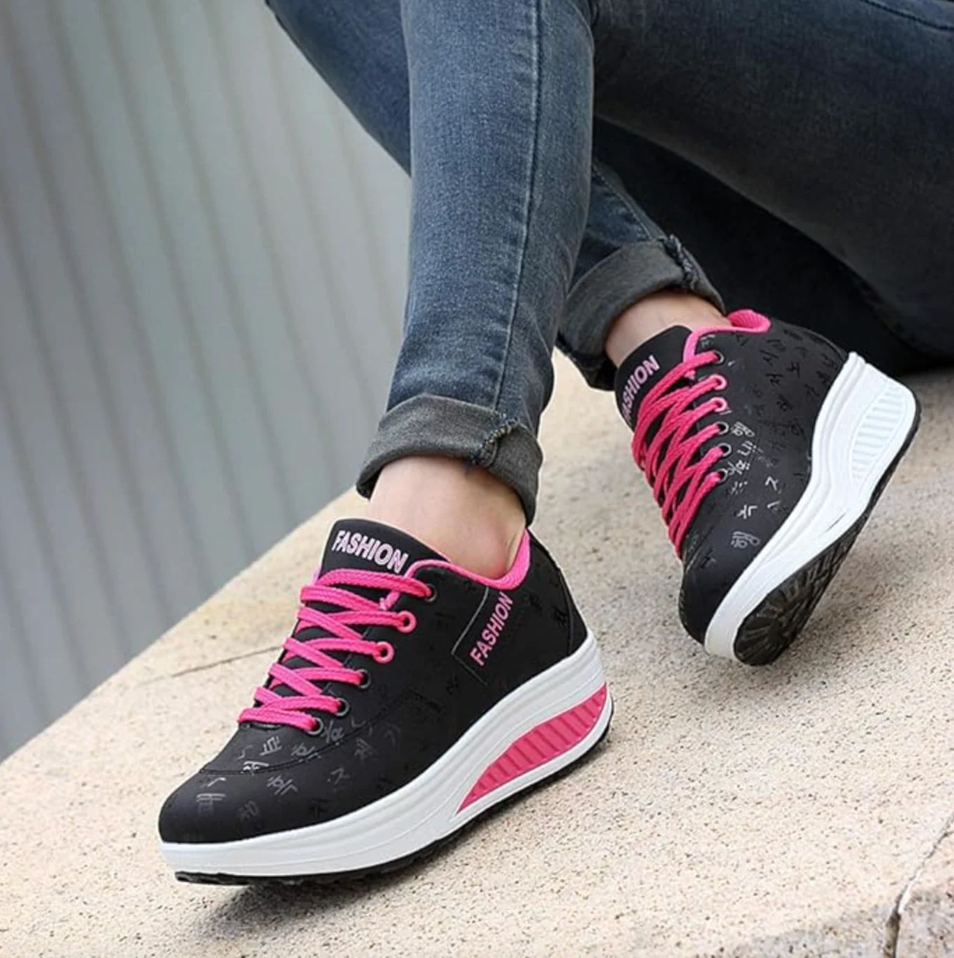Sneakers Basculanti Luna